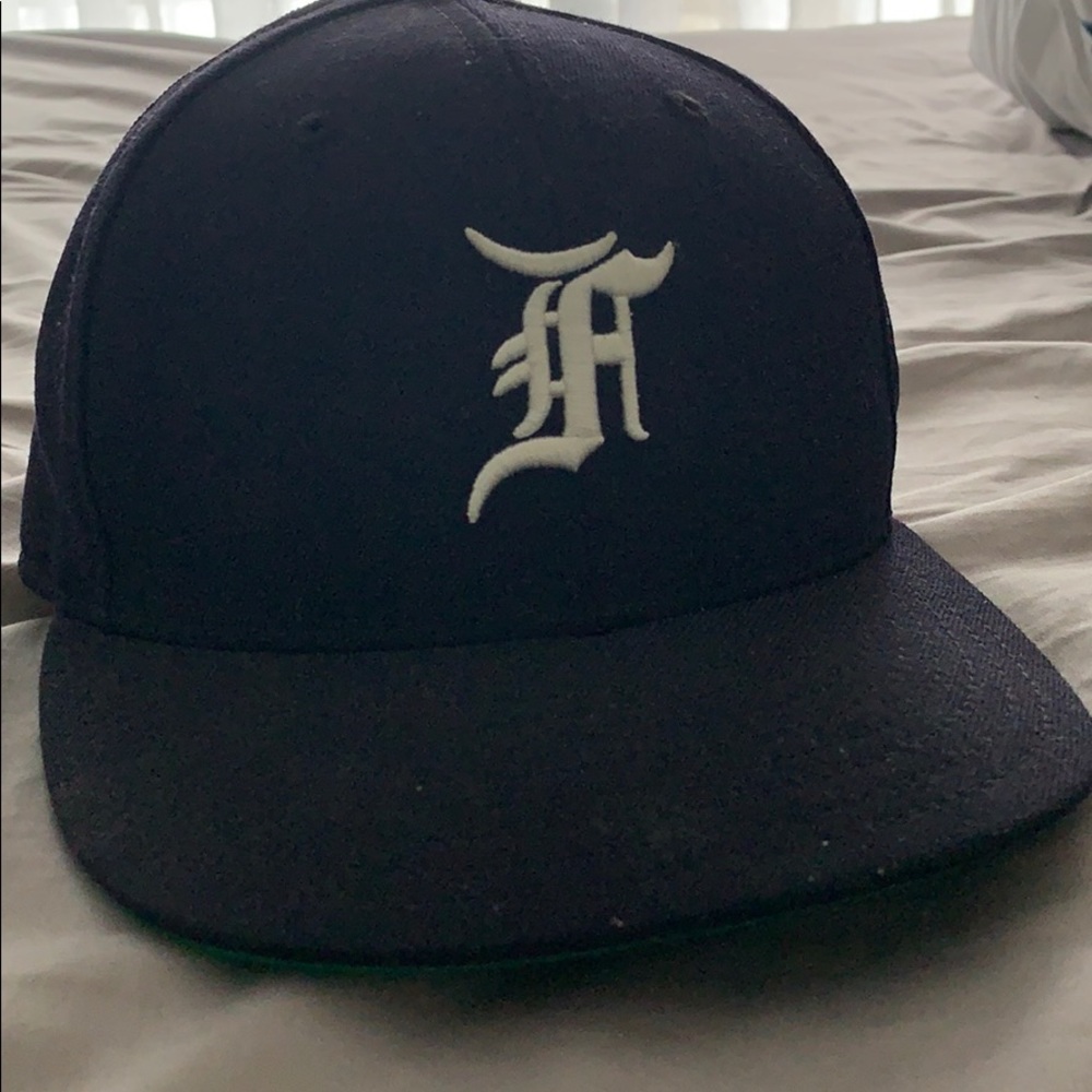 FEAR OF GOD x New Era hat